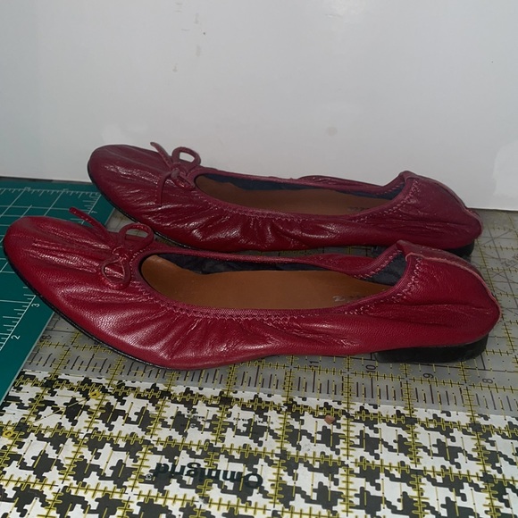 Bata red ballet flats made in Spain size36 - Picture 2 of 8